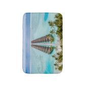 美しい海 バスマット (正面縦)