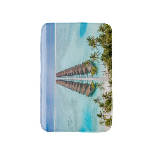 美しい海 バスマット (正面縦)