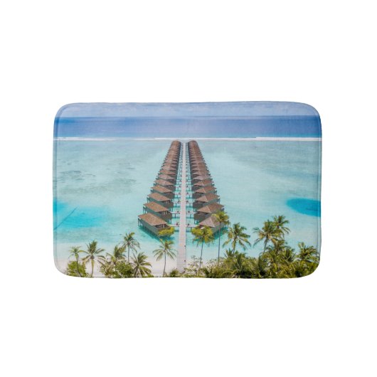 美しい海 バスマット (正面)