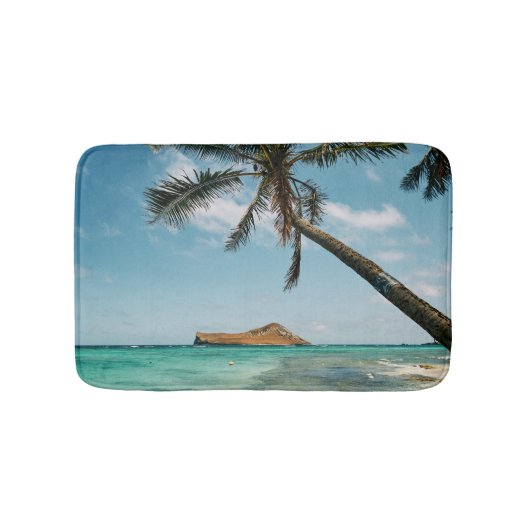 美しい海 バスマット (正面)