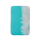 美しい海 バスマット (正面縦)