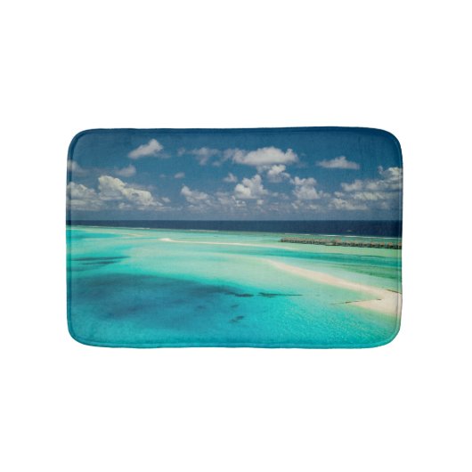 美しい海 バスマット (正面)