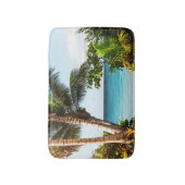 美しい海 バスマット (正面縦)