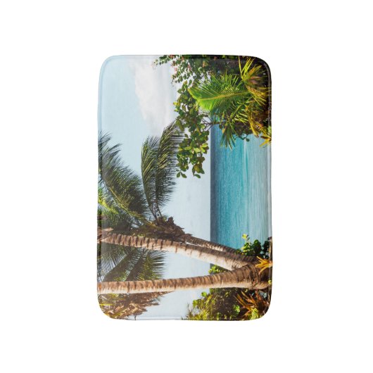 美しい海 バスマット (正面縦)