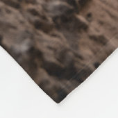 美しい海 フリースブランケット (角)