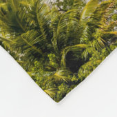 美しい海 フリースブランケット (角)