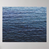 美しい海 ポスター (正面)