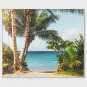 美しい海 ラッピングペーパー (フラット)