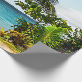 美しい海 ラッピングペーパー (角)