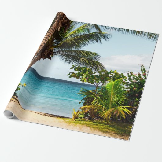 美しい海 ラッピングペーパー (アンロールド)