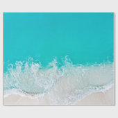 美しい海 ラッピングペーパー (フラット)