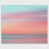 美しい海 ラッピングペーパー (フラット)