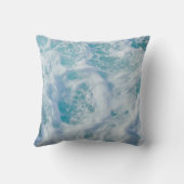 美しい海泡 クッション (裏面)