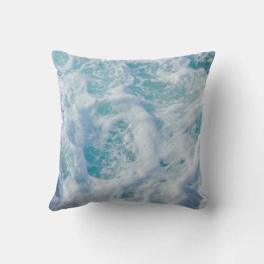 美しい海​​泡 クッション (裏面)