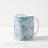 美しい海​​泡 コーヒーマグカップ (正面右)