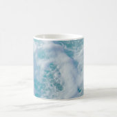 美しい海​​泡 コーヒーマグカップ (中央)