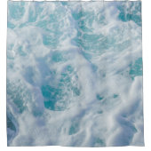 美しい海​​泡 シャワーカーテン (正面)