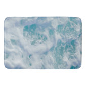 美しい海泡 バスマット (正面)