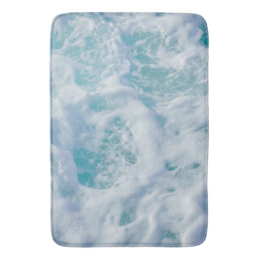 美しい海泡 バスマット (正面縦)