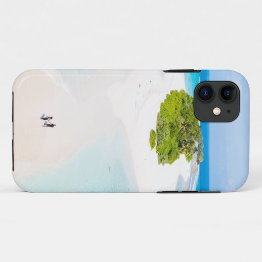 美しい海 Case-Mate iPhoneケース (裏面(横))