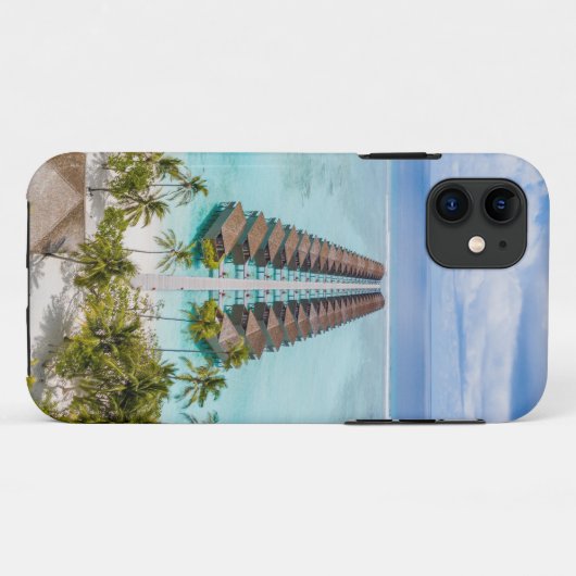 美しい海 Case-Mate iPhoneケース (裏面(横))