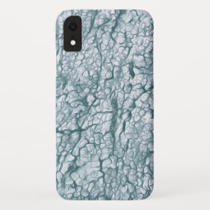 美しい淡い色の青の自然抽象芸術 iPhone XRケース