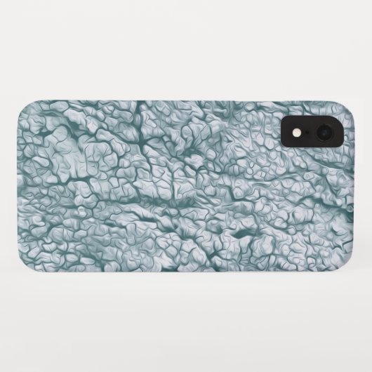 美しい淡い色の青の自然抽象芸術 Case-Mate iPhoneケース (裏面(横))