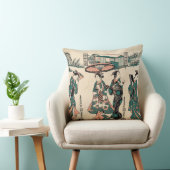 美しい深川出身。トリプチチ クッション (椅子)