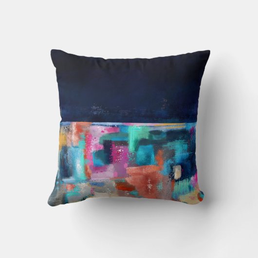 美しい混沌 クッション (裏面)