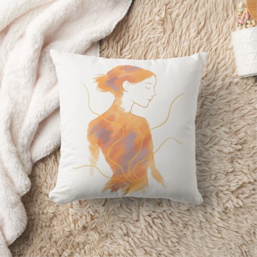 美しい混沌 クッション (ブランケット)