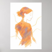 美しい混沌 ポスター (正面)