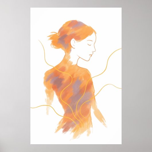 美しい混沌 ポスター (正面)