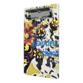 美しい混沌 ミニクリップボード (アングル2)