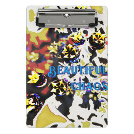 美しい混沌 ミニクリップボード