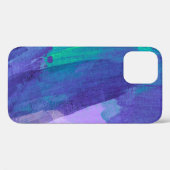 美しい混絵画合メディア。トレンディー手描き Case-Mate iPhoneケース (裏面 (横))