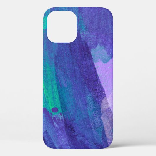 美しい混絵画合メディア。トレンディー手描き Case-Mate iPhoneケース (裏面)
