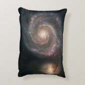 美しい渦銀河系 アクセントクッション (裏面(縦))