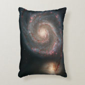 美しい渦銀河系 アクセントクッション (正面(垂直))