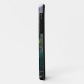 美しい湖の山の写真iPhoneケース Case-Mate iPhoneケース (裏面/左)