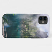 美しい湖の山の写真iPhoneケース Case-Mate iPhoneケース (裏面(横))