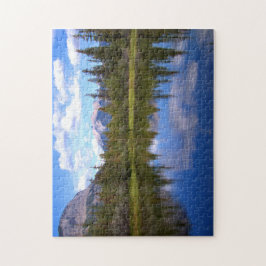 美しい湖の景色 ジグソーパズル