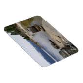 美しい湖カスケード海岸線 マグネット (右側)