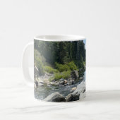 美しい湖タホーの景色 コーヒーマグカップ (正面左)
