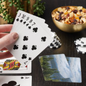 美しい湖タホーの景色 トランプ (インサイチュ)