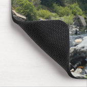 美しい湖タホーの景色 マウスパッド (コーナー)