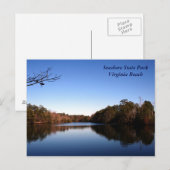 美しい湖 ポストカード (正面/裏面)