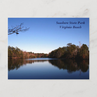 美しい湖 ポストカード