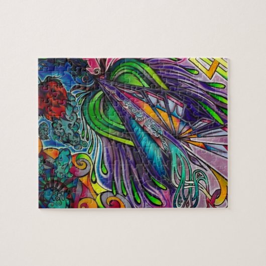 美しい溝 ジグソーパズル (横)