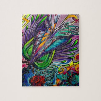 美しい溝 ジグソーパズル