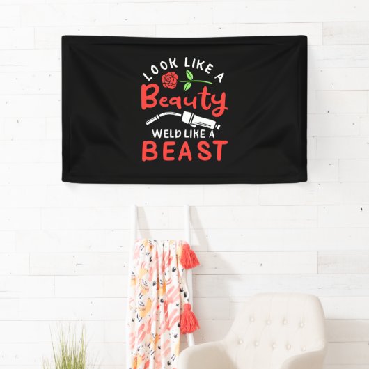 美しい溶接 横断幕 (インサイチュ)